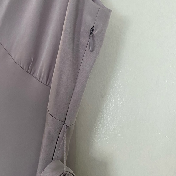 Lafayette 148 New York Dress Size 10 Color Light Purple - Picture 2 of 5